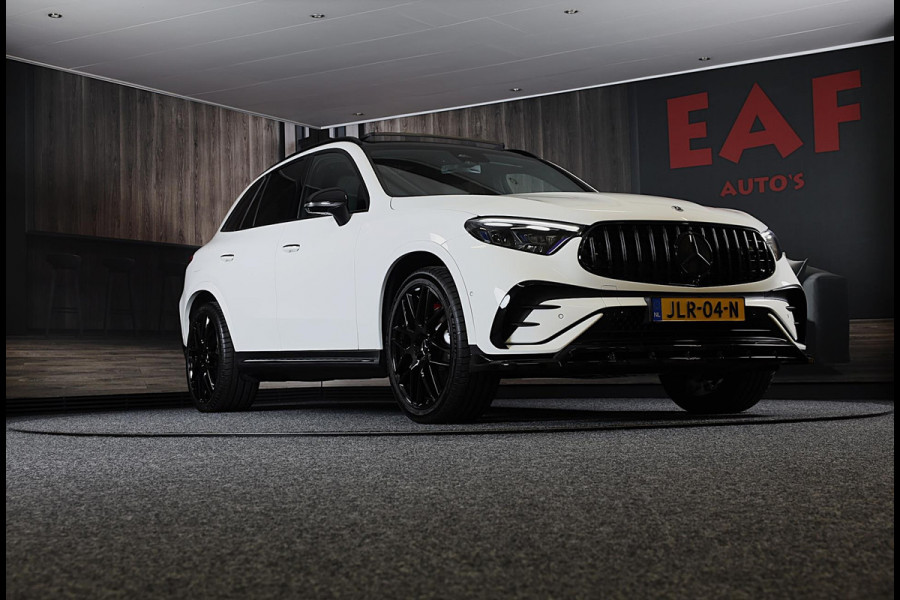 Mercedes-Benz GLC 300e 4MATIC AMG 63 Look / Massage / Head Up / Memory / Open Pano / 360 Camera / Acc / Trekhaak / Led / 20