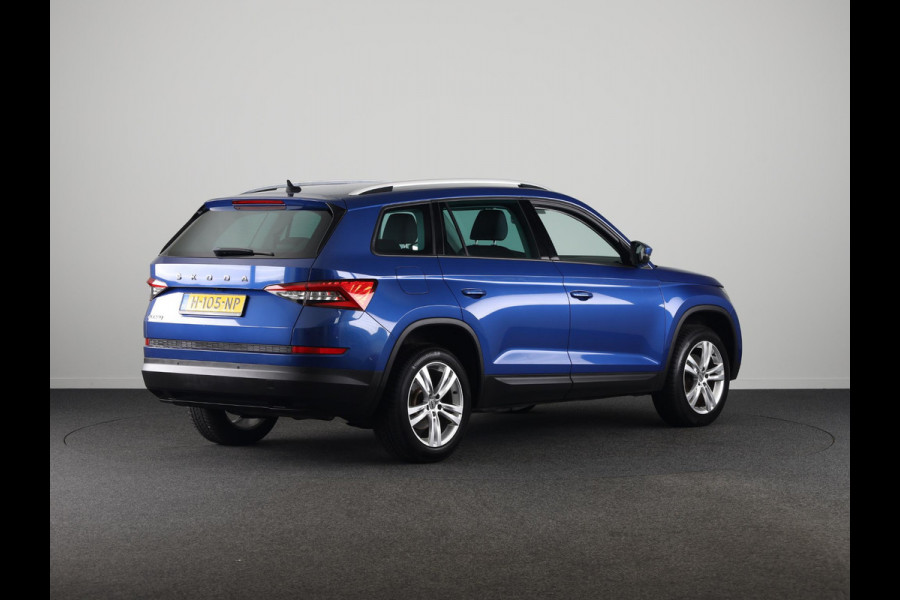 Škoda Kodiaq 1.5 TSI Limited Business Edition 150 pk Automaat (DSG) | Navigatie | Canton Soundsystem | Achteruitrijcamera | Keyless | LED koplampen | Elektr. achterklep |