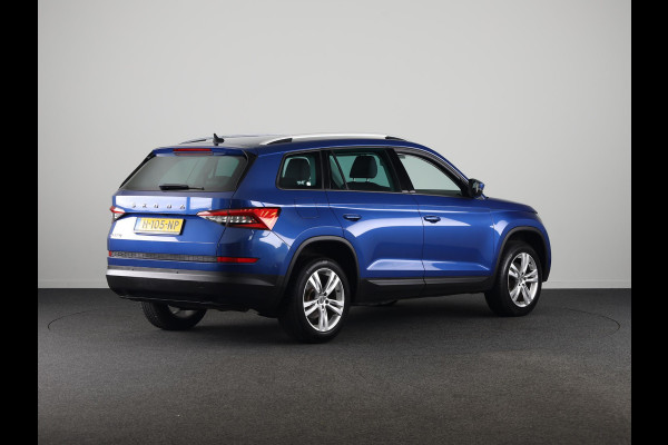 Škoda Kodiaq 1.5 TSI Limited Business Edition 150 pk Automaat (DSG) | Navigatie | Canton Soundsystem | Achteruitrijcamera | Keyless | LED koplampen | Elektr. achterklep |