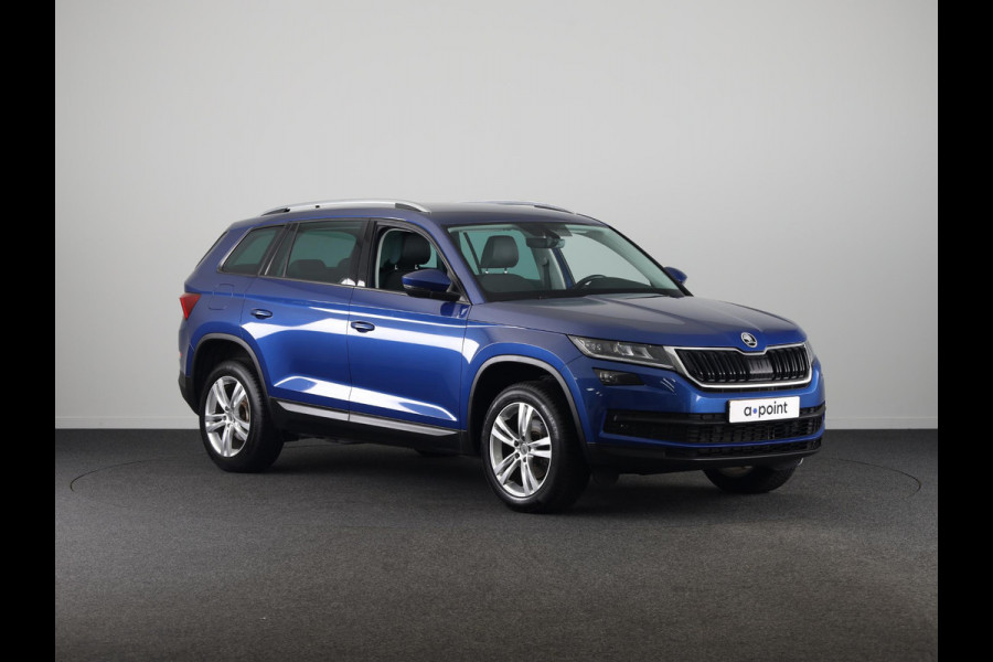 Škoda Kodiaq 1.5 TSI Limited Business Edition 150 pk Automaat (DSG) | Navigatie | Canton Soundsystem | Achteruitrijcamera | Keyless | LED koplampen | Elektr. achterklep |