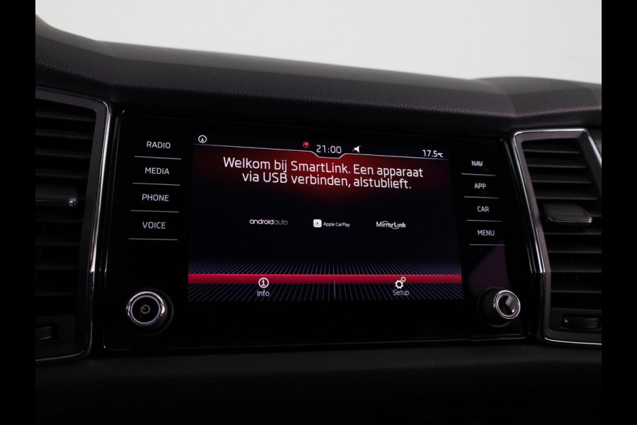 Škoda Kodiaq 1.5 TSI Limited Business Edition 150 pk Automaat (DSG) | Navigatie | Canton Soundsystem | Achteruitrijcamera | Keyless | LED koplampen | Elektr. achterklep |