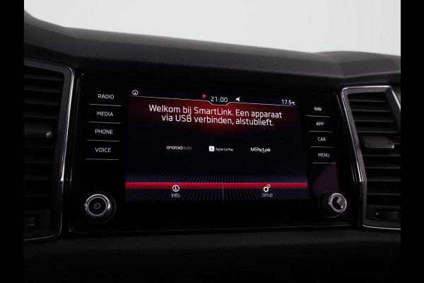 Škoda Kodiaq 1.5 TSI Limited Business Edition 150 pk Automaat (DSG) | Navigatie | Canton Soundsystem | Achteruitrijcamera | Keyless | LED koplampen | Elektr. achterklep |