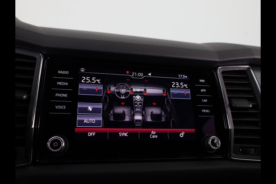 Škoda Kodiaq 1.5 TSI Limited Business Edition 150 pk Automaat (DSG) | Navigatie | Canton Soundsystem | Achteruitrijcamera | Keyless | LED koplampen | Elektr. achterklep |