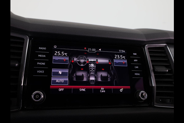 Škoda Kodiaq 1.5 TSI Limited Business Edition 150 pk Automaat (DSG) | Navigatie | Canton Soundsystem | Achteruitrijcamera | Keyless | LED koplampen | Elektr. achterklep |