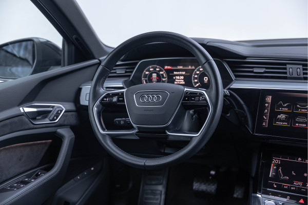 Audi e-tron 55 Quattro 408pk Trekhaak ACC Contourstoelen Luchtv.