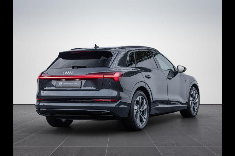 Audi e-tron 55 Quattro 408pk Trekhaak ACC Contourstoelen Luchtv.