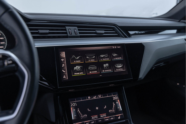Audi e-tron 55 Quattro 408pk Trekhaak ACC Contourstoelen Luchtv.