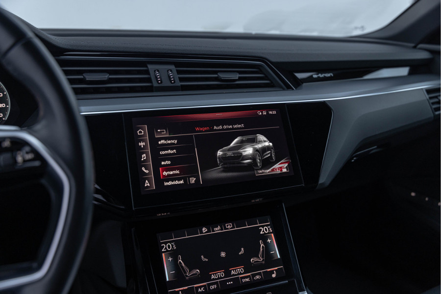 Audi e-tron 55 Quattro 408pk Trekhaak ACC Contourstoelen Luchtv.