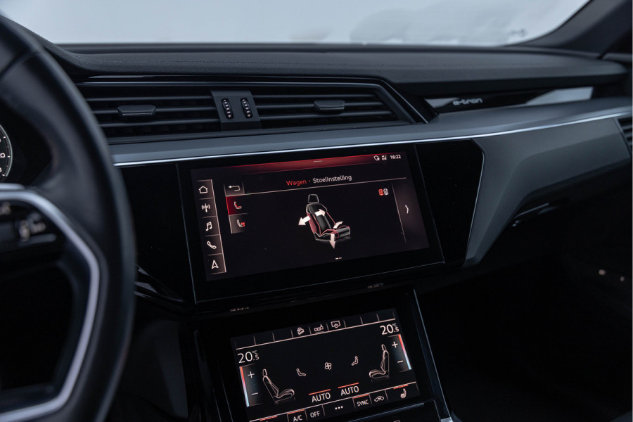 Audi e-tron 55 Quattro 408pk Trekhaak ACC Contourstoelen Luchtv.
