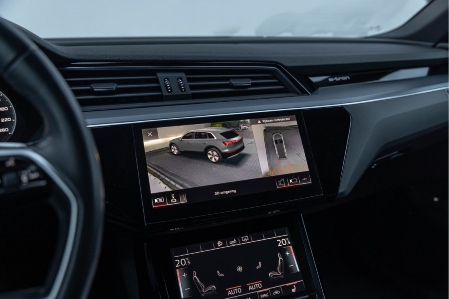 Audi e-tron 55 Quattro 408pk Trekhaak ACC Contourstoelen Luchtv.