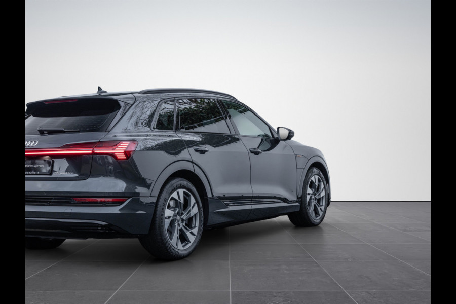 Audi e-tron 55 Quattro 408pk Trekhaak ACC Contourstoelen Luchtv.