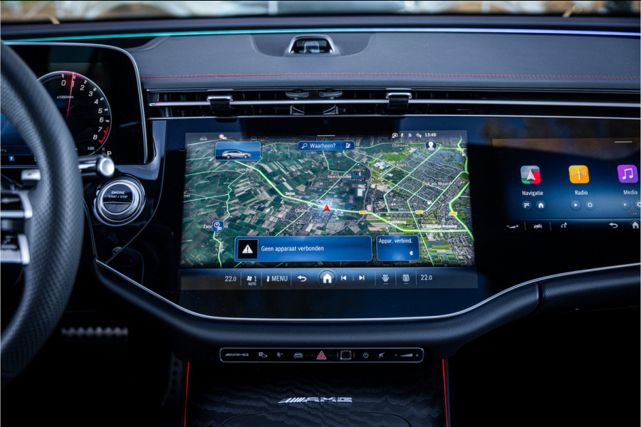 Mercedes-Benz E-Klasse Estate AMG 53 4MATIC+ Hyperscreen ** Burmester ** Panodak ** Trekhaak