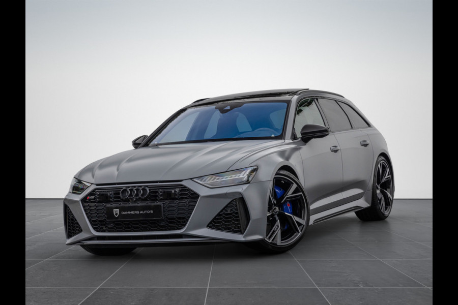 Audi RS6 Avant 4.0 TFSI 600pk Quattro Keramisch B&O Advanced HuD Dynamic+ Carbon