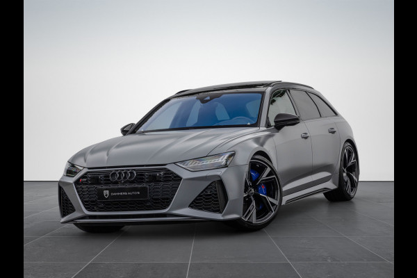 Audi RS6 Avant 4.0 TFSI 600pk Quattro Keramisch B&O Advanced HuD Dynamic+ Carbon