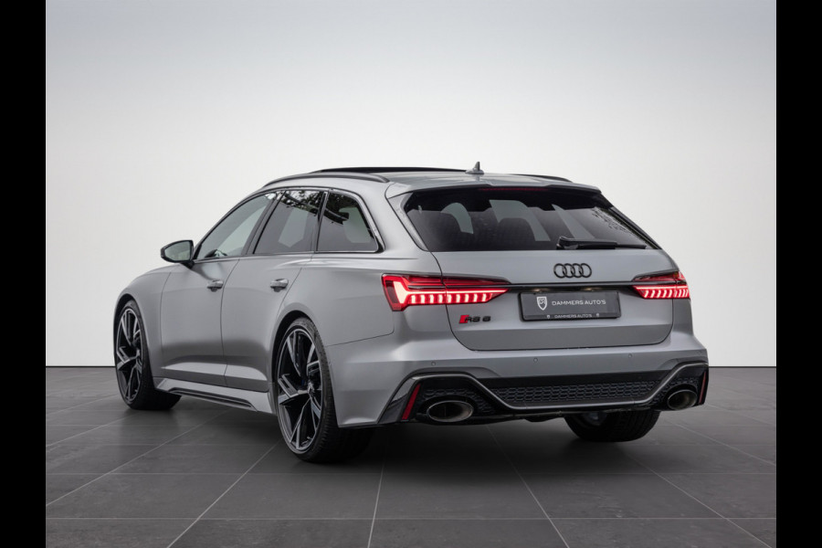 Audi RS6 Avant 4.0 TFSI 600pk Quattro Keramisch B&O Advanced HuD Dynamic+ Carbon