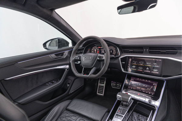 Audi RS6 Avant 4.0 TFSI 600pk Quattro Keramisch B&O Advanced HuD Dynamic+ Carbon