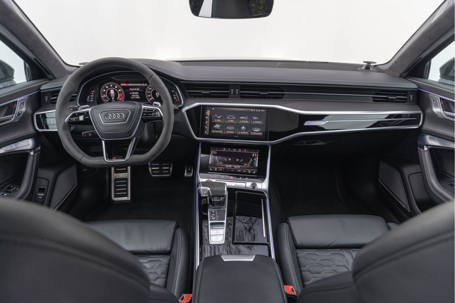 Audi RS6 Avant 4.0 TFSI 600pk Quattro Keramisch B&O Advanced HuD Dynamic+ Carbon