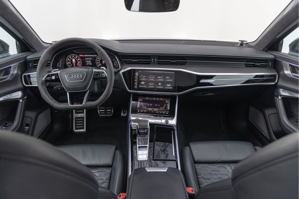 Audi RS6 Avant 4.0 TFSI 600pk Quattro Keramisch B&O Advanced HuD Dynamic+ Carbon