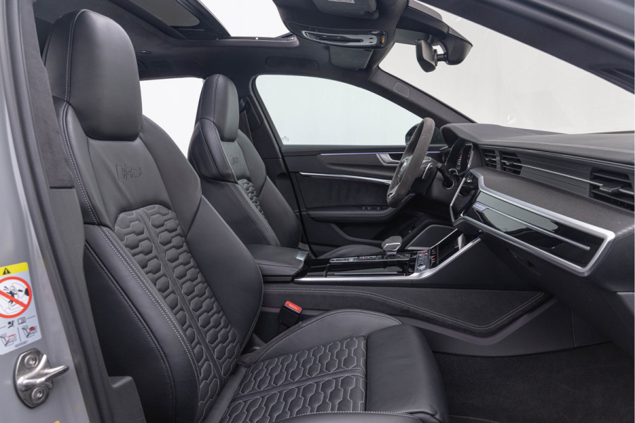Audi RS6 Avant 4.0 TFSI 600pk Quattro Keramisch B&O Advanced HuD Dynamic+ Carbon