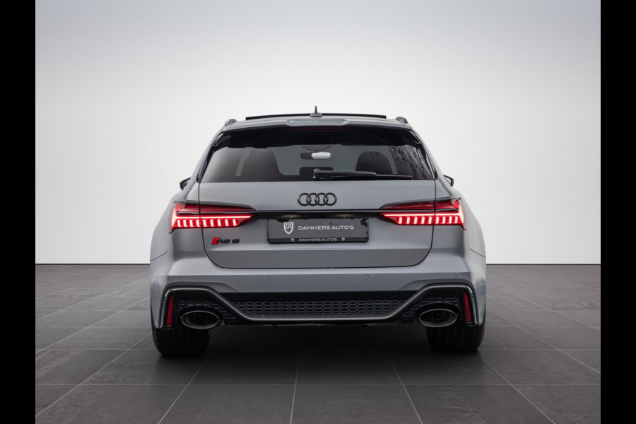 Audi RS6 Avant 4.0 TFSI 600pk Quattro Keramisch B&O Advanced HuD Dynamic+ Carbon
