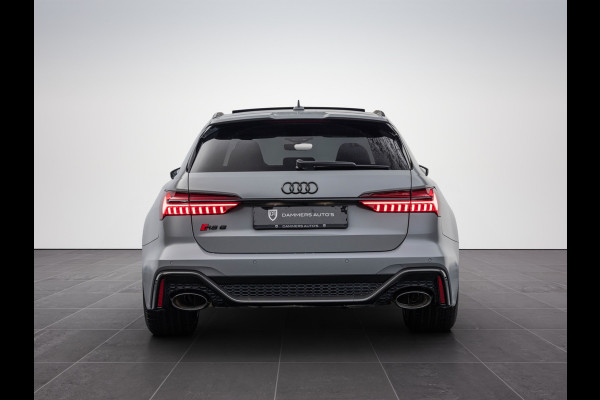 Audi RS6 Avant 4.0 TFSI 600pk Quattro Keramisch B&O Advanced HuD Dynamic+ Carbon