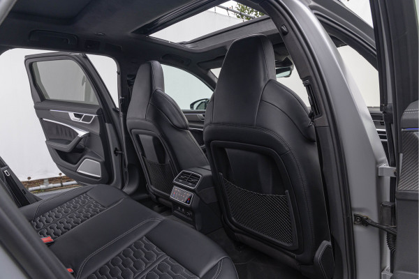 Audi RS6 Avant 4.0 TFSI 600pk Quattro Keramisch B&O Advanced HuD Dynamic+ Carbon