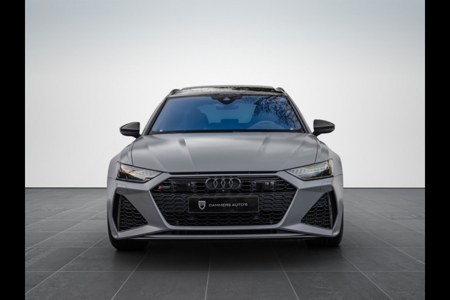 Audi RS6 Avant 4.0 TFSI 600pk Quattro Keramisch B&O Advanced HuD Dynamic+ Carbon