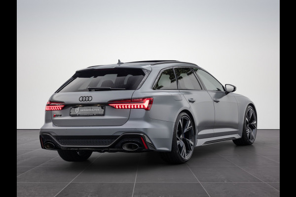 Audi RS6 Avant 4.0 TFSI 600pk Quattro Keramisch B&O Advanced HuD Dynamic+ Carbon