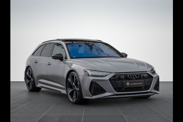 Audi RS6 Avant 4.0 TFSI 600pk Quattro Keramisch B&O Advanced HuD Dynamic+ Carbon