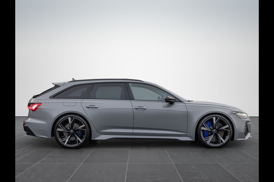 Audi RS6 Avant 4.0 TFSI 600pk Quattro Keramisch B&O Advanced HuD Dynamic+ Carbon