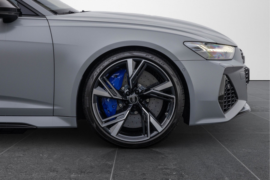 Audi RS6 Avant 4.0 TFSI 600pk Quattro Keramisch B&O Advanced HuD Dynamic+ Carbon