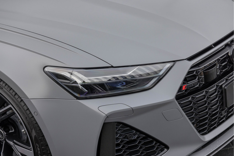 Audi RS6 Avant 4.0 TFSI 600pk Quattro Keramisch B&O Advanced HuD Dynamic+ Carbon