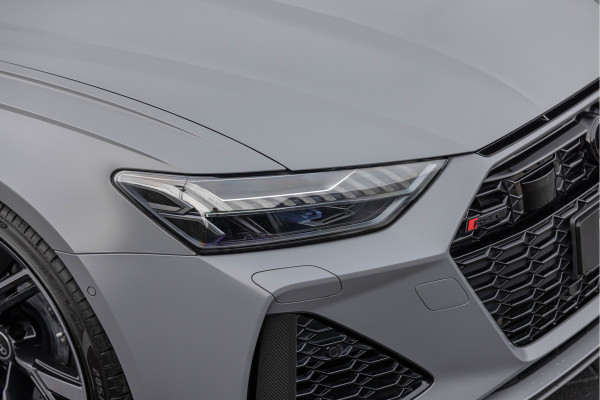 Audi RS6 Avant 4.0 TFSI 600pk Quattro Keramisch B&O Advanced HuD Dynamic+ Carbon