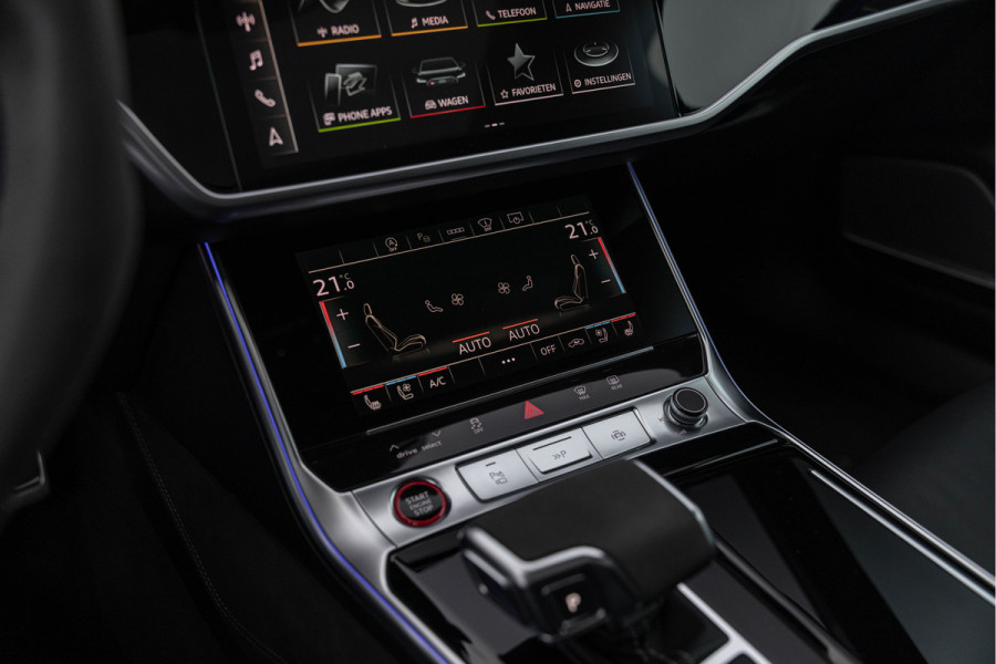 Audi RS6 Avant 4.0 TFSI 600pk Quattro Keramisch B&O Advanced HuD Dynamic+ Carbon