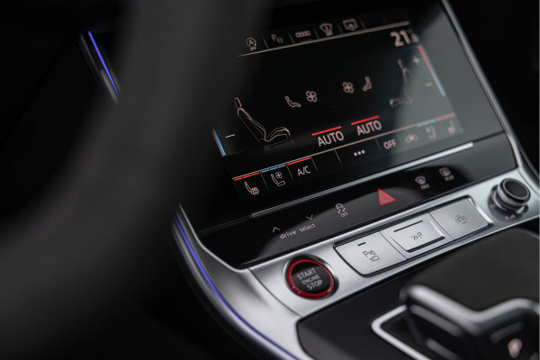 Audi RS6 Avant 4.0 TFSI 600pk Quattro Keramisch B&O Advanced HuD Dynamic+ Carbon