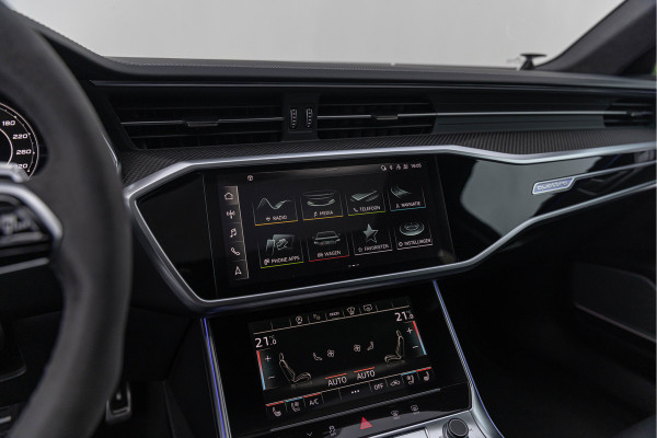 Audi RS6 Avant 4.0 TFSI 600pk Quattro Keramisch B&O Advanced HuD Dynamic+ Carbon