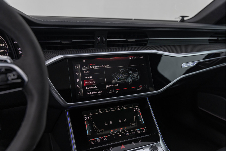 Audi RS6 Avant 4.0 TFSI 600pk Quattro Keramisch B&O Advanced HuD Dynamic+ Carbon