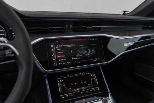 Audi RS6 Avant 4.0 TFSI 600pk Quattro Keramisch B&O Advanced HuD Dynamic+ Carbon