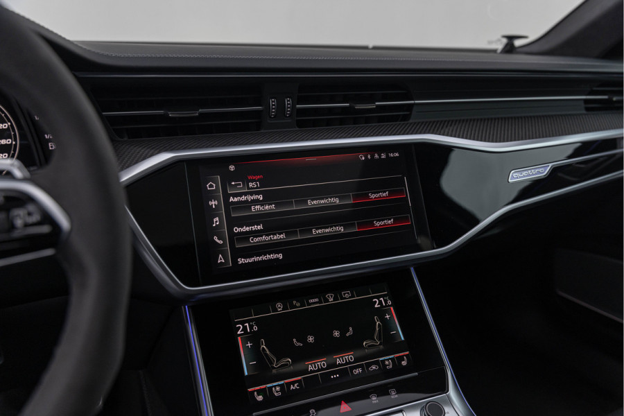 Audi RS6 Avant 4.0 TFSI 600pk Quattro Keramisch B&O Advanced HuD Dynamic+ Carbon
