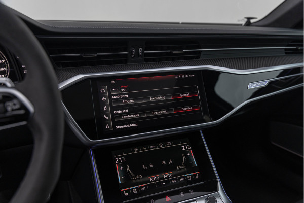 Audi RS6 Avant 4.0 TFSI 600pk Quattro Keramisch B&O Advanced HuD Dynamic+ Carbon