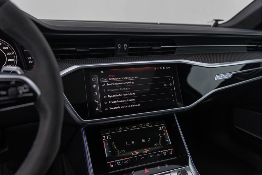 Audi RS6 Avant 4.0 TFSI 600pk Quattro Keramisch B&O Advanced HuD Dynamic+ Carbon
