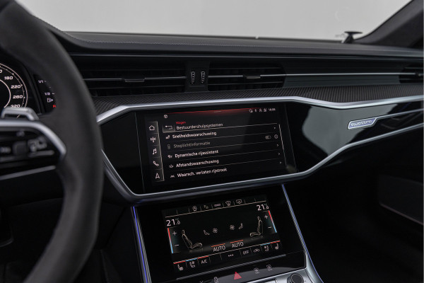 Audi RS6 Avant 4.0 TFSI 600pk Quattro Keramisch B&O Advanced HuD Dynamic+ Carbon