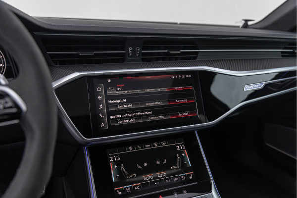 Audi RS6 Avant 4.0 TFSI 600pk Quattro Keramisch B&O Advanced HuD Dynamic+ Carbon