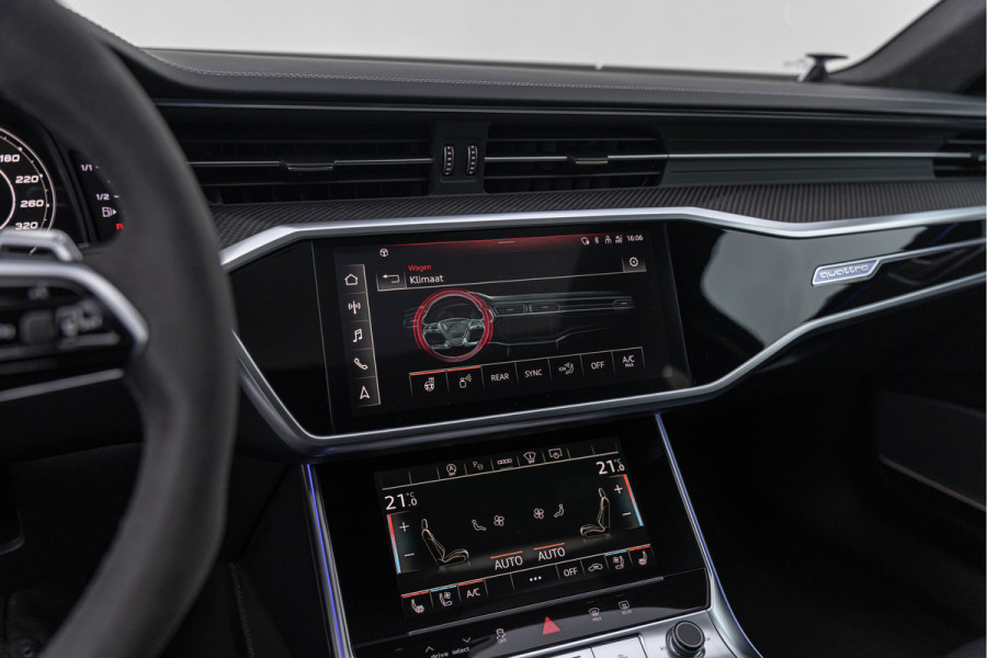 Audi RS6 Avant 4.0 TFSI 600pk Quattro Keramisch B&O Advanced HuD Dynamic+ Carbon