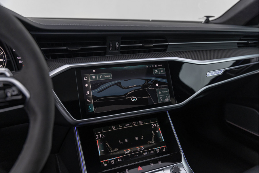 Audi RS6 Avant 4.0 TFSI 600pk Quattro Keramisch B&O Advanced HuD Dynamic+ Carbon