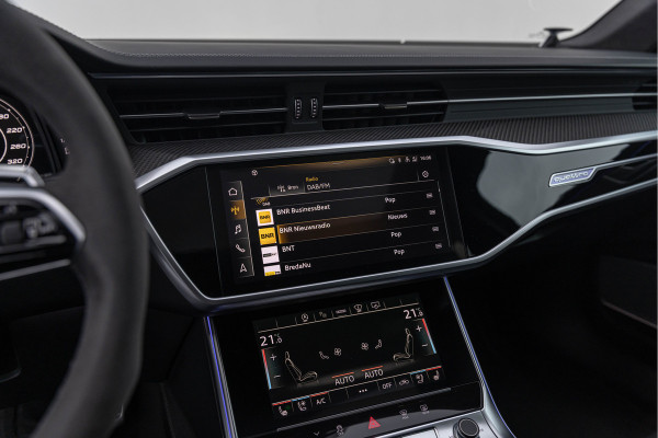 Audi RS6 Avant 4.0 TFSI 600pk Quattro Keramisch B&O Advanced HuD Dynamic+ Carbon