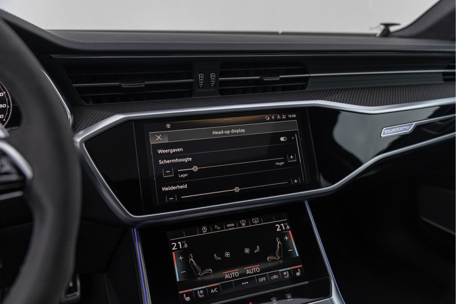 Audi RS6 Avant 4.0 TFSI 600pk Quattro Keramisch B&O Advanced HuD Dynamic+ Carbon