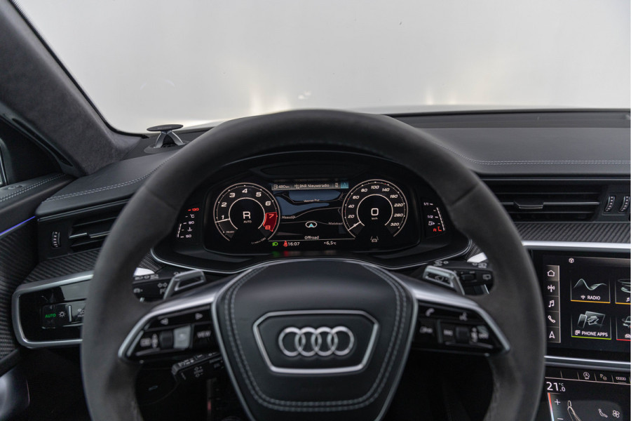 Audi RS6 Avant 4.0 TFSI 600pk Quattro Keramisch B&O Advanced HuD Dynamic+ Carbon