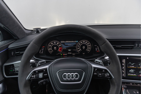 Audi RS6 Avant 4.0 TFSI 600pk Quattro Keramisch B&O Advanced HuD Dynamic+ Carbon
