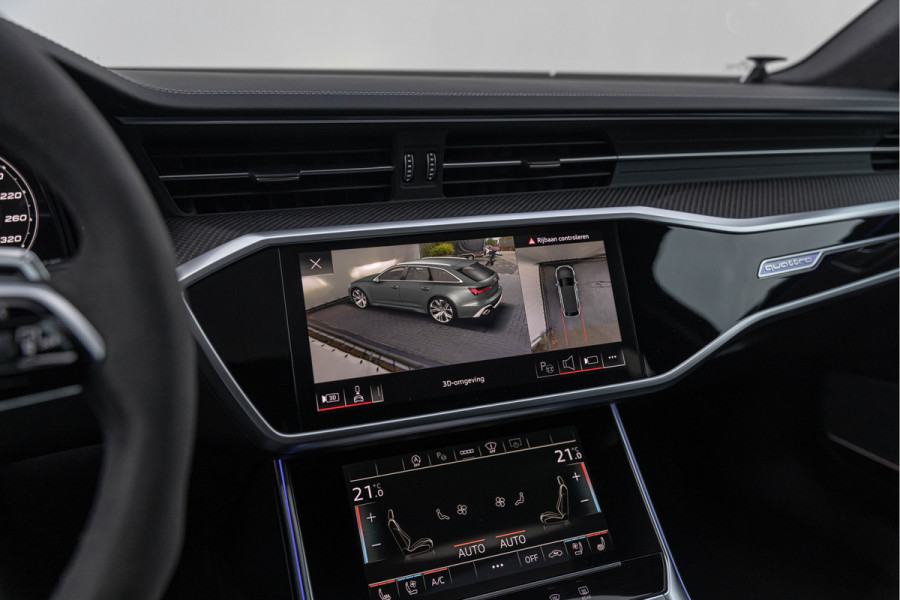 Audi RS6 Avant 4.0 TFSI 600pk Quattro Keramisch B&O Advanced HuD Dynamic+ Carbon